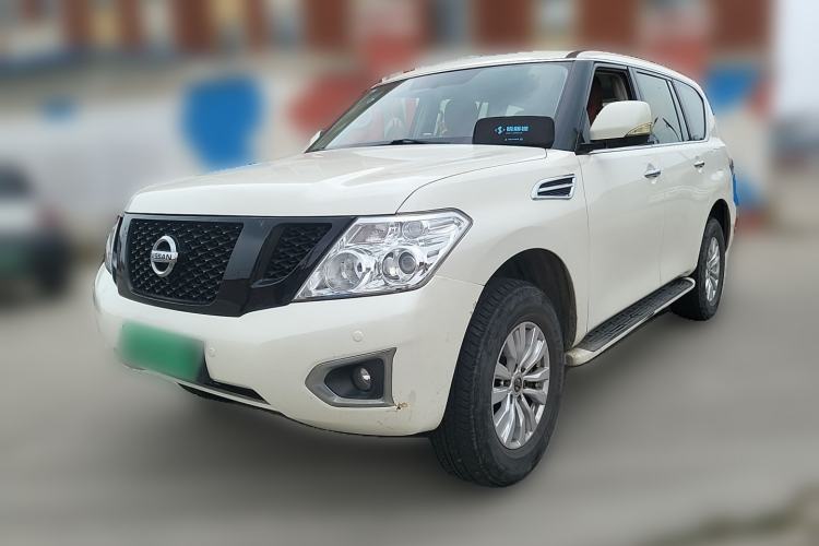 Used Nissan Patrol Tulai (parallel import) 4.0L 7-seater, no windows