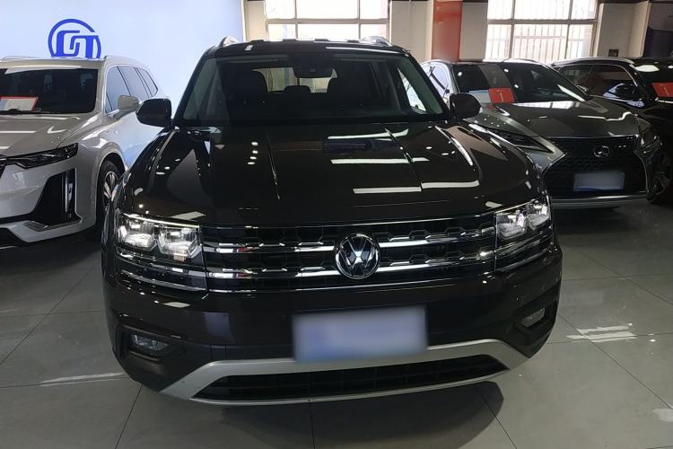 Used Volkswagen Teramont 2020 380TSI Four-Wheel Drive Comfort Edition China VI Standard
