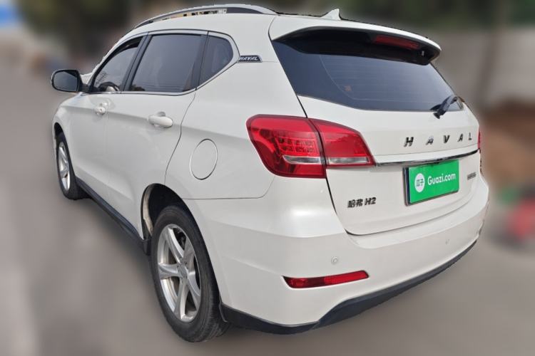 Used Haval H2 2018 Red-Label 1.5T Manual Two-Wheel Drive Elite Model Rear Left 45 Deg