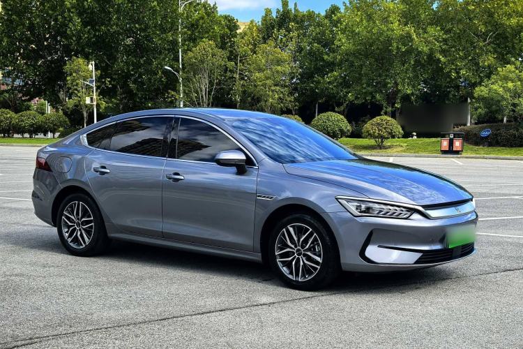 Used BYD Qin PLUS 2021 EV 500KM Premium Model