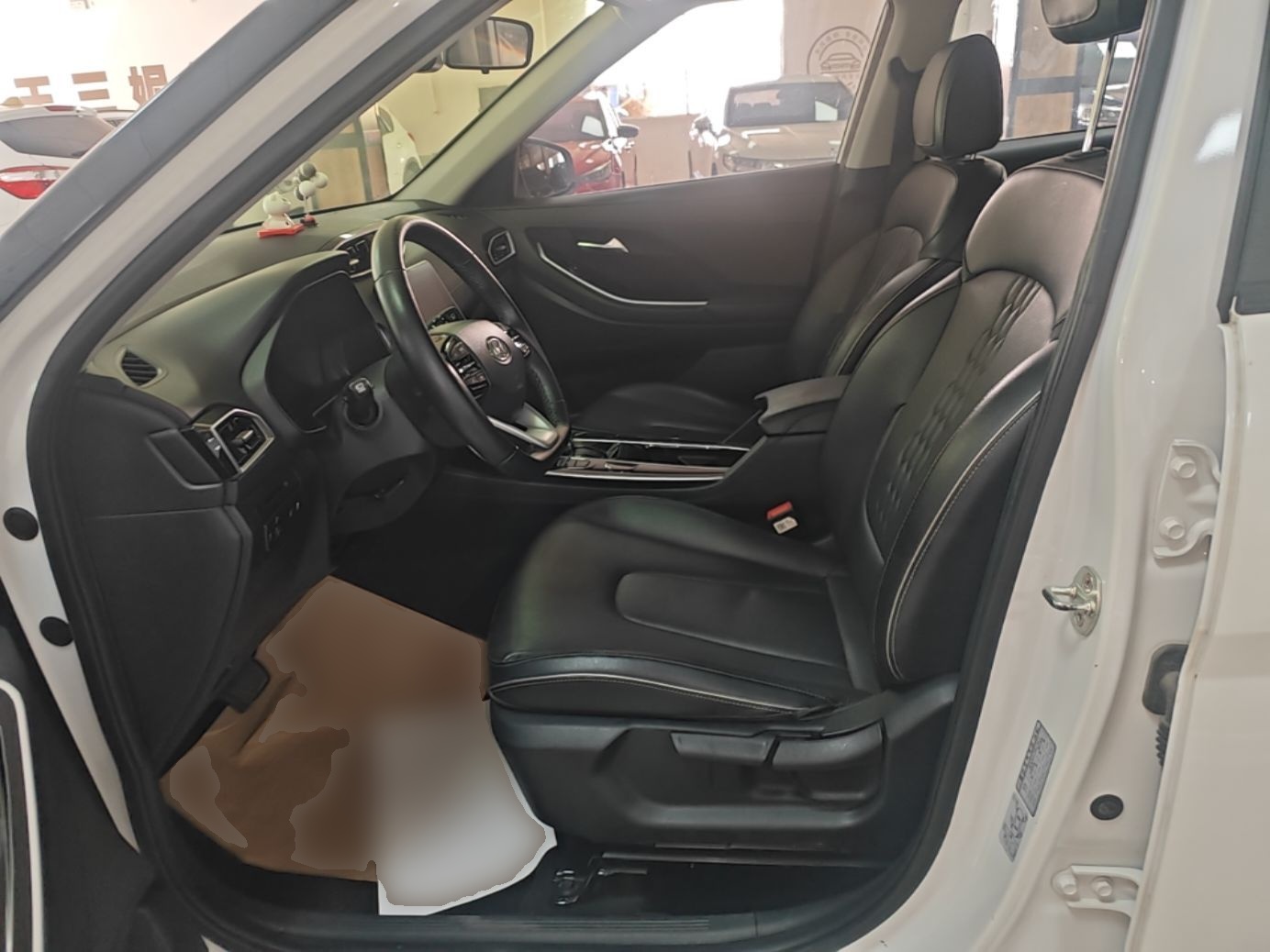 Avant de la voiture