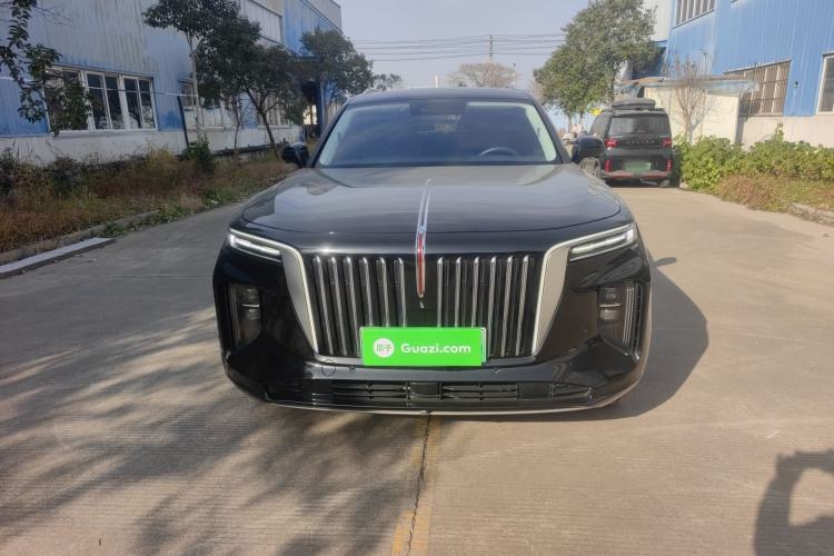 Used Hongqi E-HS9 2021 460 km Range Flagship Edition Six-Seater