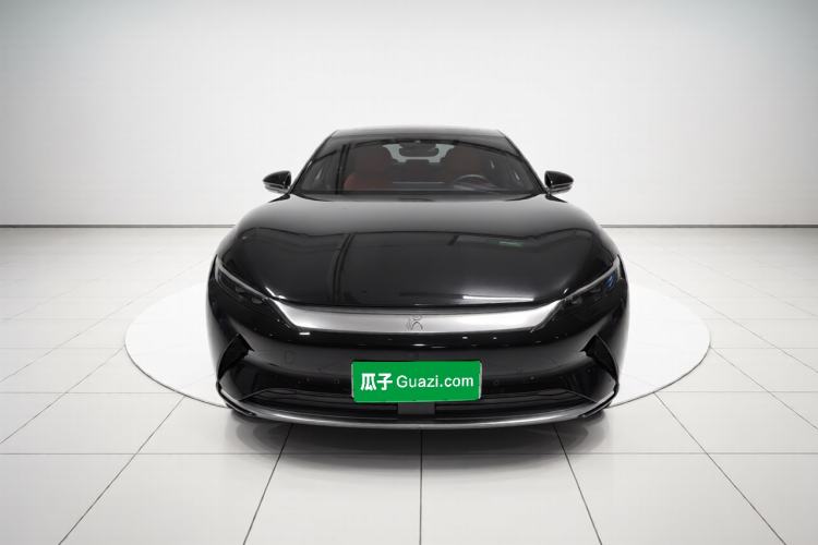 Used BYD Han 2020 EV Four-Wheel Drive High-Performance Flagship Model
