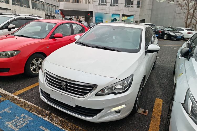 Used Peugeot 408 2014 1.8L Automatic Luxury Edition