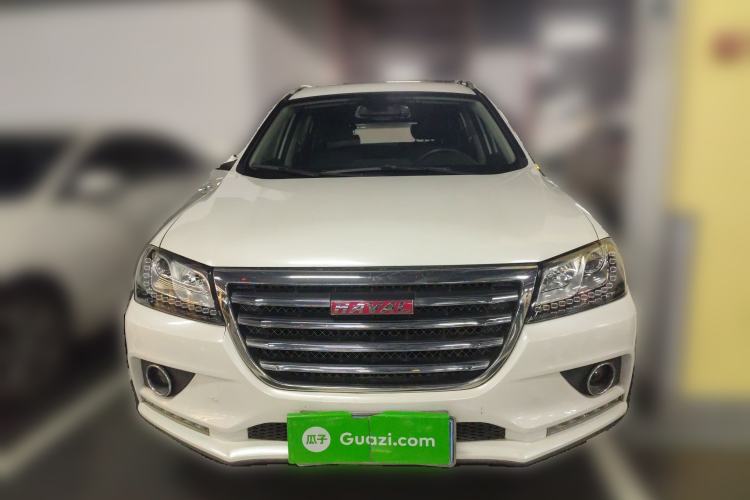 Used Haval H2 2018 Red-Label 1.5T Dual-Clutch Two-Wheel-Drive Luxury Model
