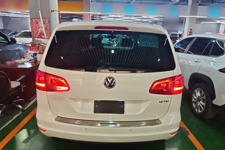 Used Volkswagen Sharan 2013 1.8TSI Standard Model Euro IV
