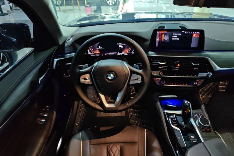 Used BMW 5 Series 2020 530Li Leading Edition Luxury Package