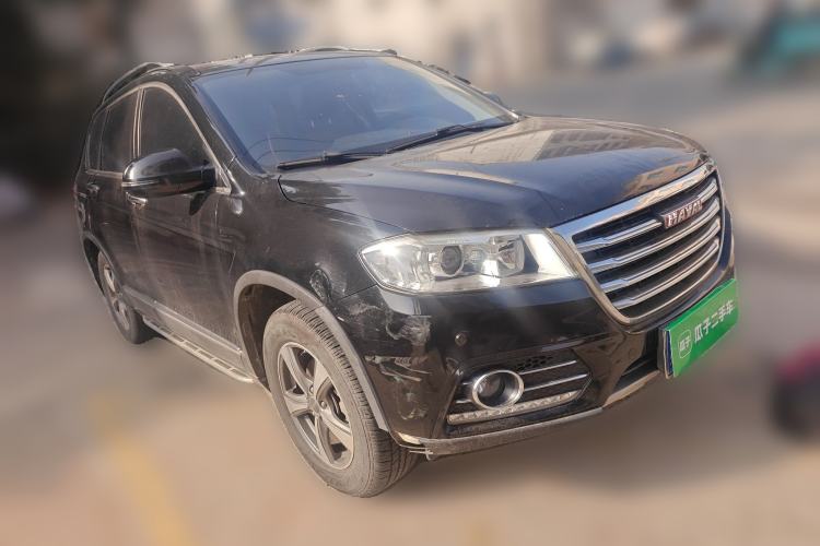 Used Haval H6 2015 Revised Version Sport Edition 1.5T Manual Transmission Two-Wheel Drive Elite Grade