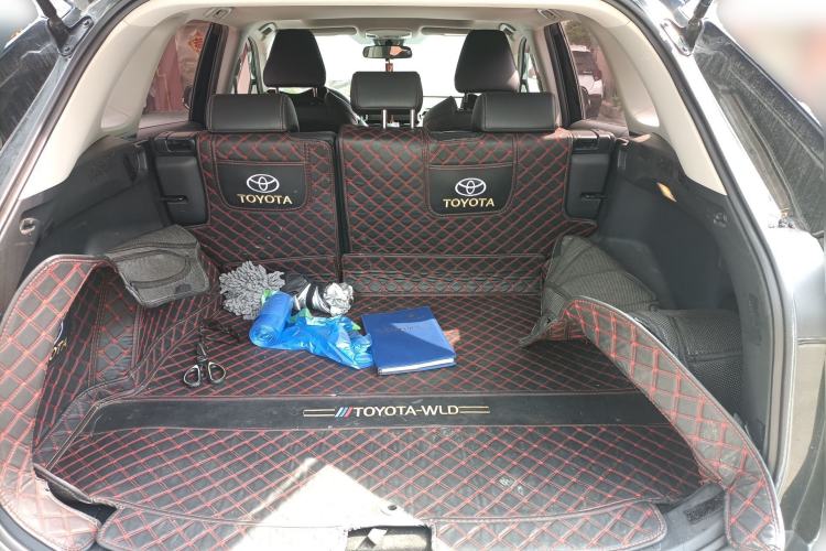 Used Toyota Wildlander 2020 2.0L CVT Two-Wheel Drive Luxury Edition
