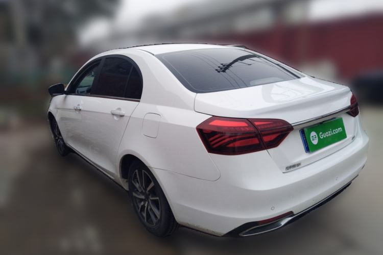 Used Geely Auto Emgrand 2019 Leading Edition 1.5L CVT Upward-Connected Model China VI Standard
