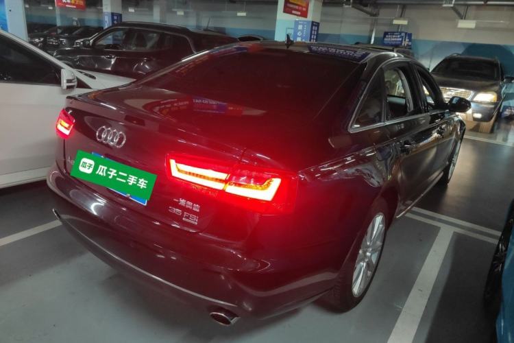 Used Audi A6L 2015 35 FSI quattro Technology Edition Rear Right 45 Deg