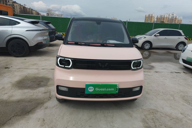 Used Wuling Hongguang MINIEV 2022 Macaron Premium Model – Lithium Ternary Battery Front