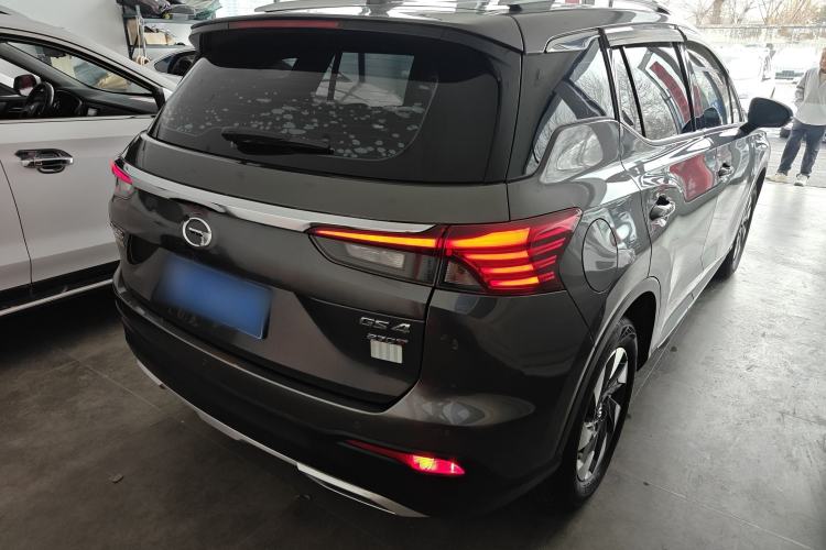 Used GAC Trumpchi GS4 2022 270T Manual Elite Edition
