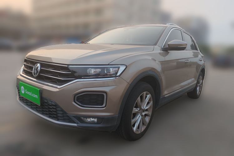 Used Volkswagen T-ROC 2020 230TSI DSG Two-Wheel Drive Advanced Version