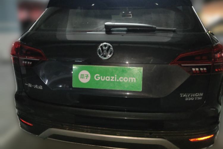 Used Volkswagen Tayron 2019 330TSI Two-Wheel Drive Luxury Model China VI Standard Rear