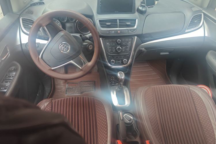 Used Buick Encore 2014 1.4T Automatic Two-Wheel Drive Urban Elite Model Center Console