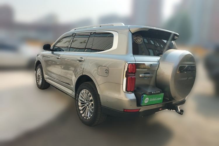 Used Tank 500 2022 3.0T Business Edition "Creation Realm" Design 5-Seater