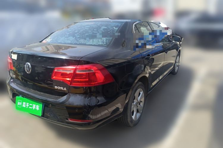 Used Volkswagen Bora 2015 Qihui Edition 1.6L Automatic Fashion Model