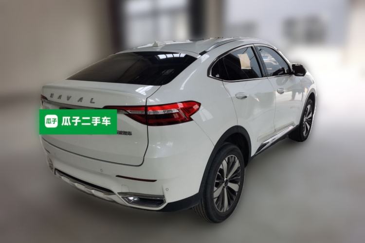 Used Haval F7x 2021 1.5T Two-Wheel Drive Smart & Trendy Edition Rear Right 45 Deg