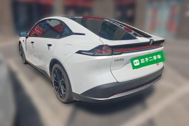 Used Deepal L07 2024 230Max Qiankun Intelligent Driving ADS SE Range-Extended Version Rear Left 45 Deg