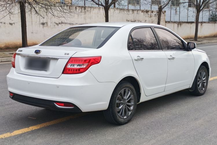 Used Geely Auto Vision 2017 1.5L Manual Happiness Edition
