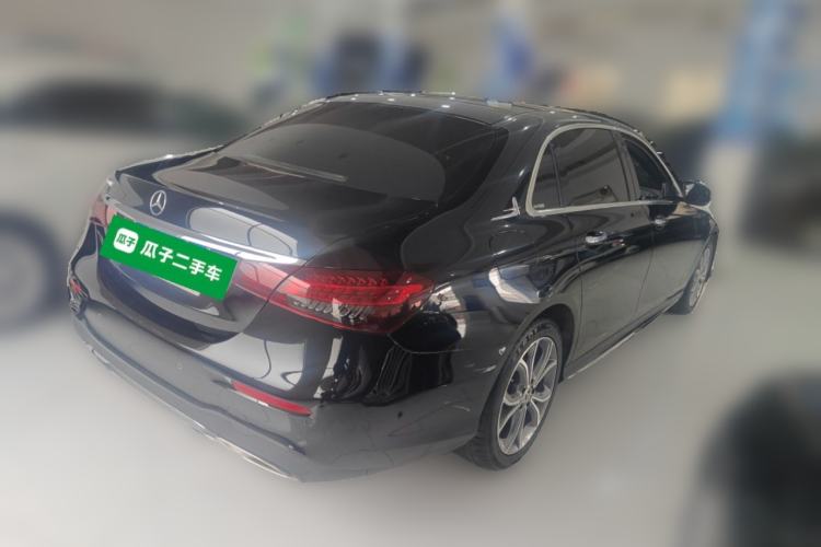 Used Mercedes-Benz E-Class 2023 Restyled E 300 L Sport Luxury Edition Rear Right 45 Deg