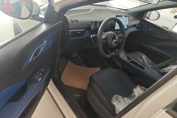 Used BYD Seagull 2025 Intelligent Driving Version 305 km Dynamic Edition Driver Seat