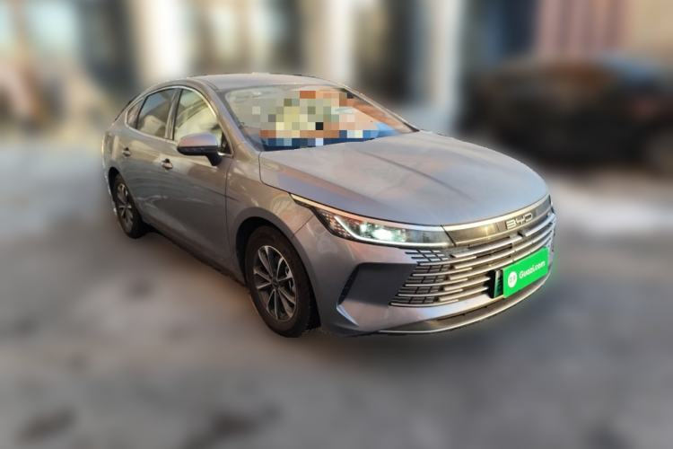 Used BYD Destroyer 05 2024 HONOR Edition DM-i 55KM Luxury Model Front Right 45 Deg