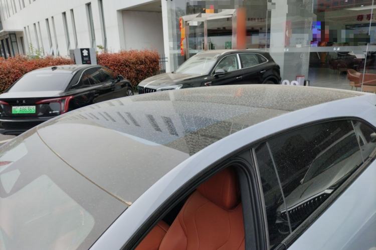 Used XPeng G7 2025 Model—702 Ultra Long Range Roof