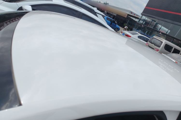 Used Skoda Rapid 2016 1.6L Manual Front-Wheel-Drive Version Roof