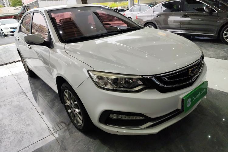 Used Geely Auto Vision 2018 1.5L Automatic Happiness Edition