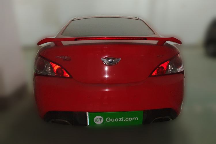 Used Hyundai Genesis Coupe 2009 2.0T Automatic Luxury Edition
