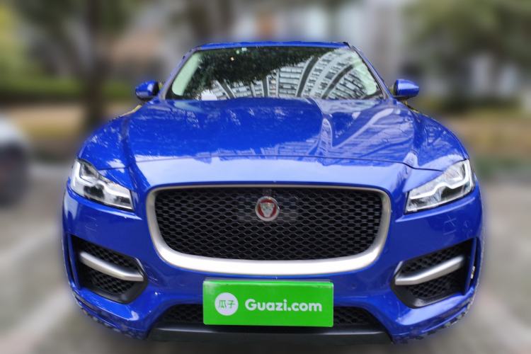 Used Jaguar F-PACE 2019 2.0T All-Wheel Drive R-Sport Sport Edition