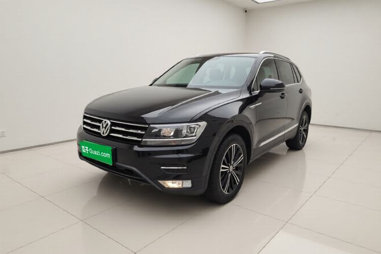Used Volkswagen Tiguan L 2020 330TSI Automatic Two-Wheel Drive Panoramic Comfort Edition China VI Standard