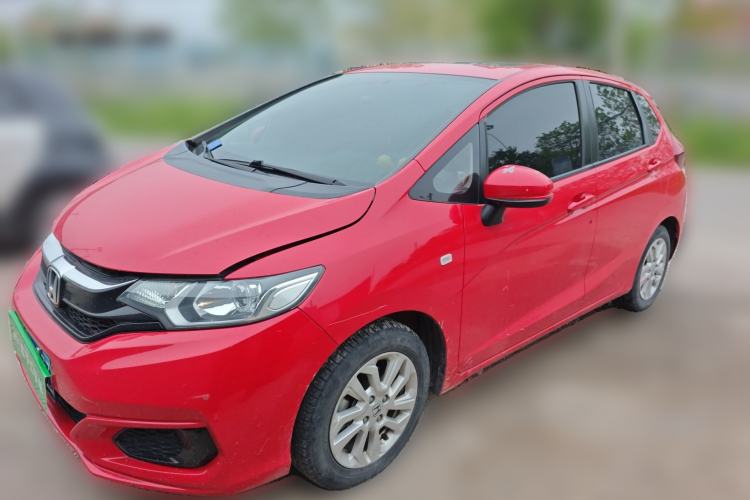 Used Honda Fit 2018 1.5L CVT Comfort Sunroof Version