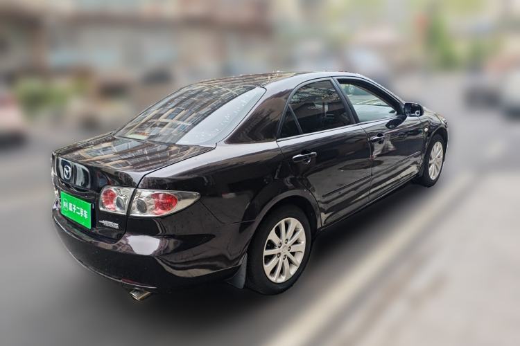 Used Mazda 6 2011 2.0L Automatic Fashion Edition Rear Right 45 Deg