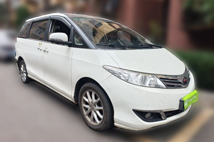 Used BYD M6 2015 2.4L Automatic Prestige Edition
