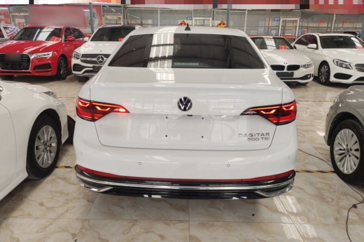 Used Volkswagen Sagitar 2023 300TSI DSG Excellence Edition Rear