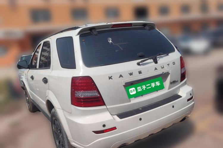 Used Kawei Louis 2017 2.0T Automatic Two-Wheel Drive Flagship Version