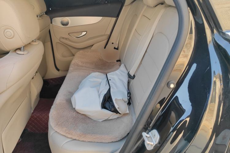 Used Mercedes-Benz GLC 2016 GLC 200 4MATIC Left Rear Seat