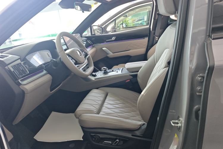 Used BYD Tang New Energy 2025 Intelligent Driving Version DM-i 115KM Flagship Edition Left Front Seat