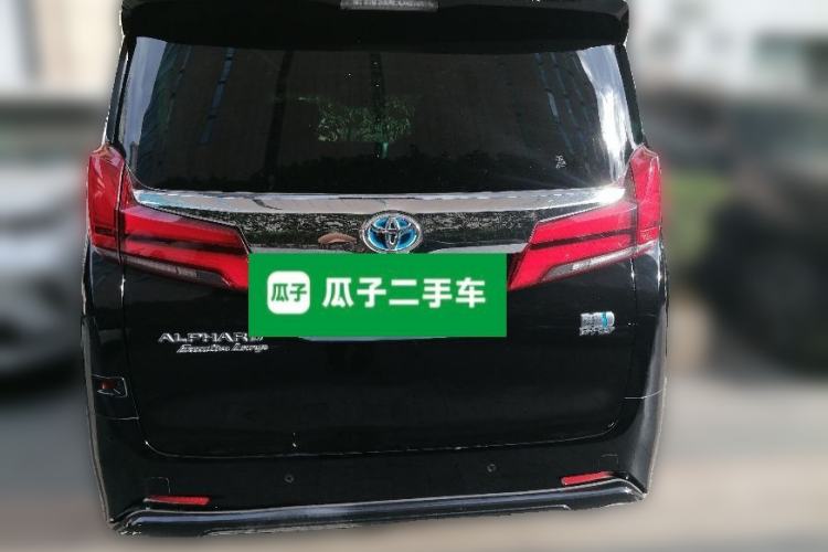 Used Toyota Alphard 2021 Dual-Engine 2.5L Prestige Edition