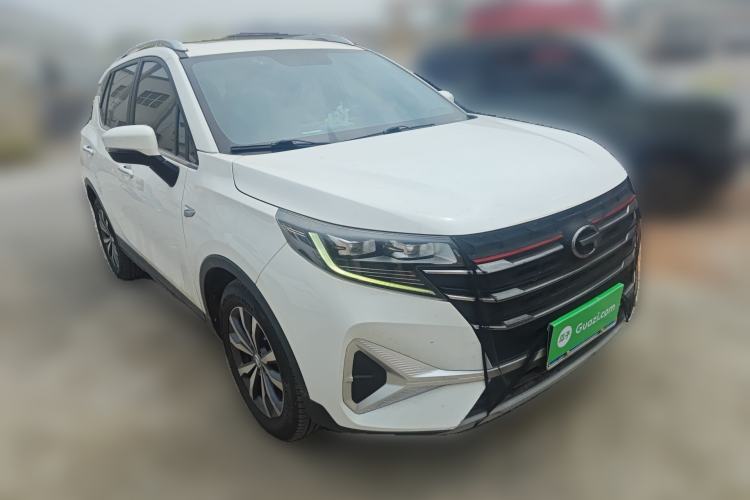 Used GAC Trumpchi GS3 2021 POWER 270T Automatic Dynamic Edition Front Right 45 Deg