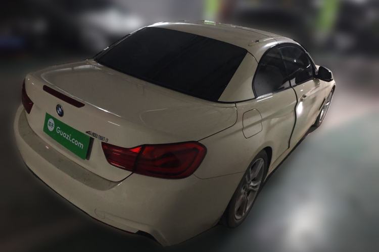Used BMW 4 Series 2017 425i Convertible M Sport Package

