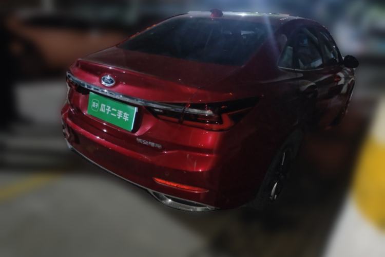 Used Ford Escort 2021 1.5L Automatic Diamond Edition