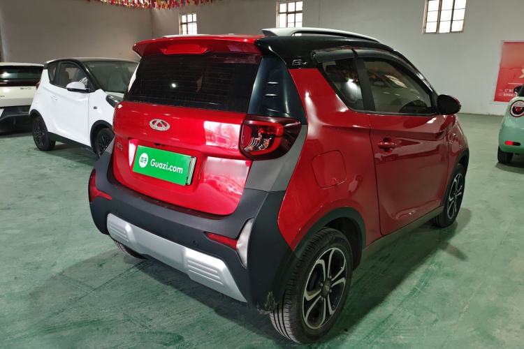 Used Chery Little Ant 2021 200 000 Yuan "Ant Fan" Edition Energized Version NMC Lithium Battery 301 km Rear Right 45 Deg