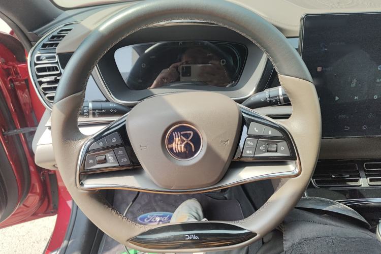 Used BYD Han 2021 EV Standard Range Luxury Model
