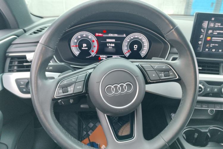 Used Audi A4L 2023 40 TFSI Fashion Dynamic Model
