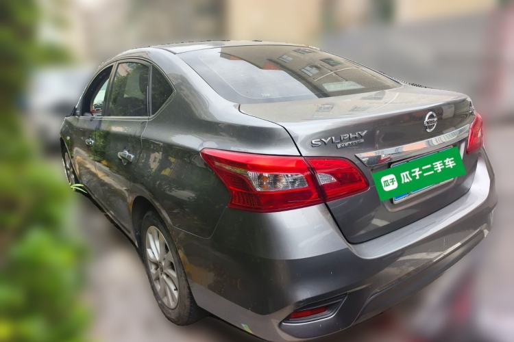 Used Nissan Sylphy 2021 Classic 1.6XL CVT Luxury Edition Rear Left 45 Deg