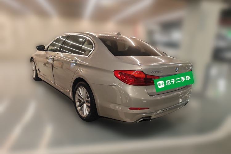 Used BMW 5 Series 2019 Facelifted 530Li Leading Edition Luxury Package